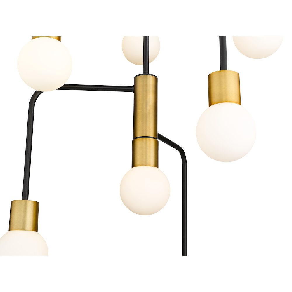 Z-Lite 7 Light Chandelier. Picture 4