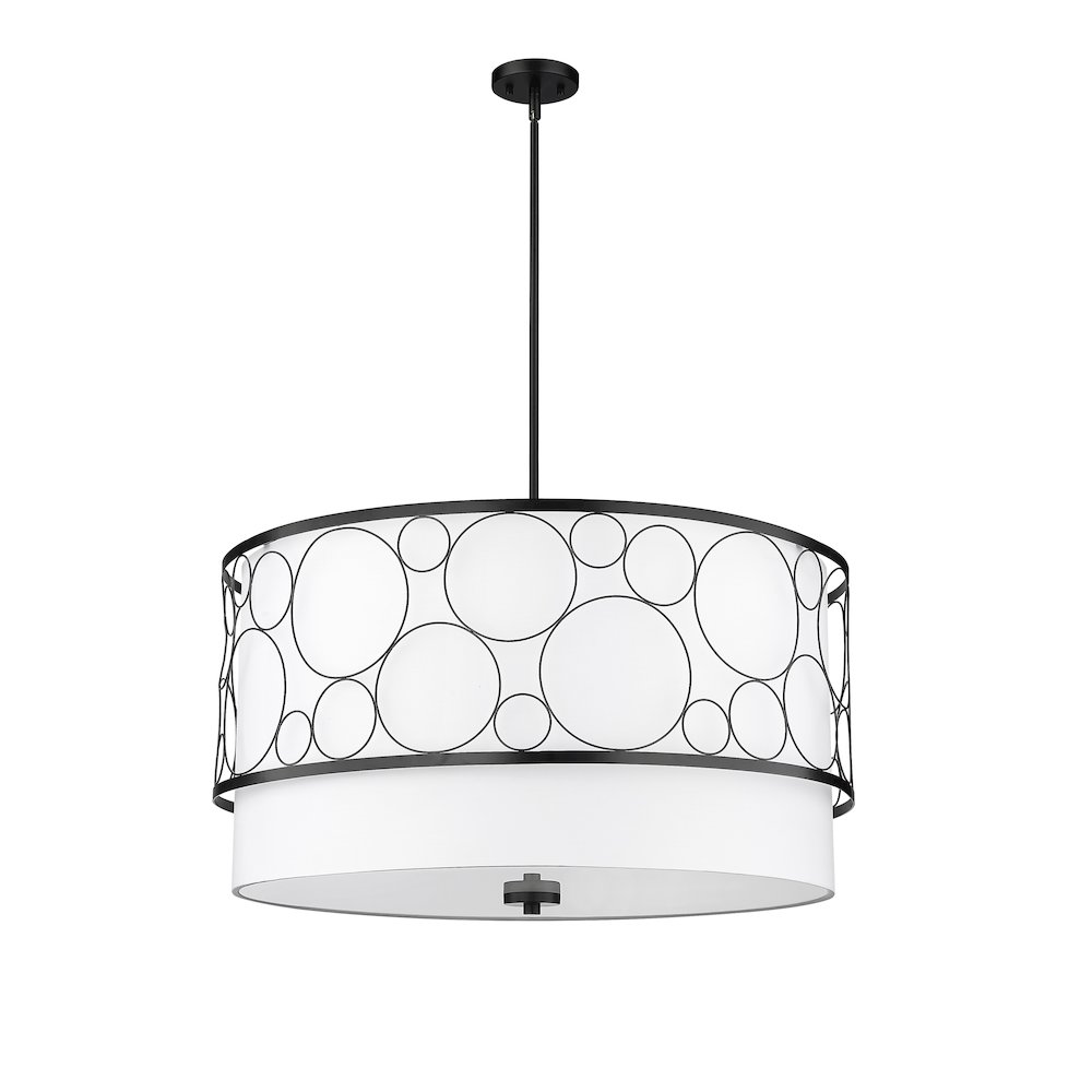 Z-Lite 5 Light Chandelier. Picture 5