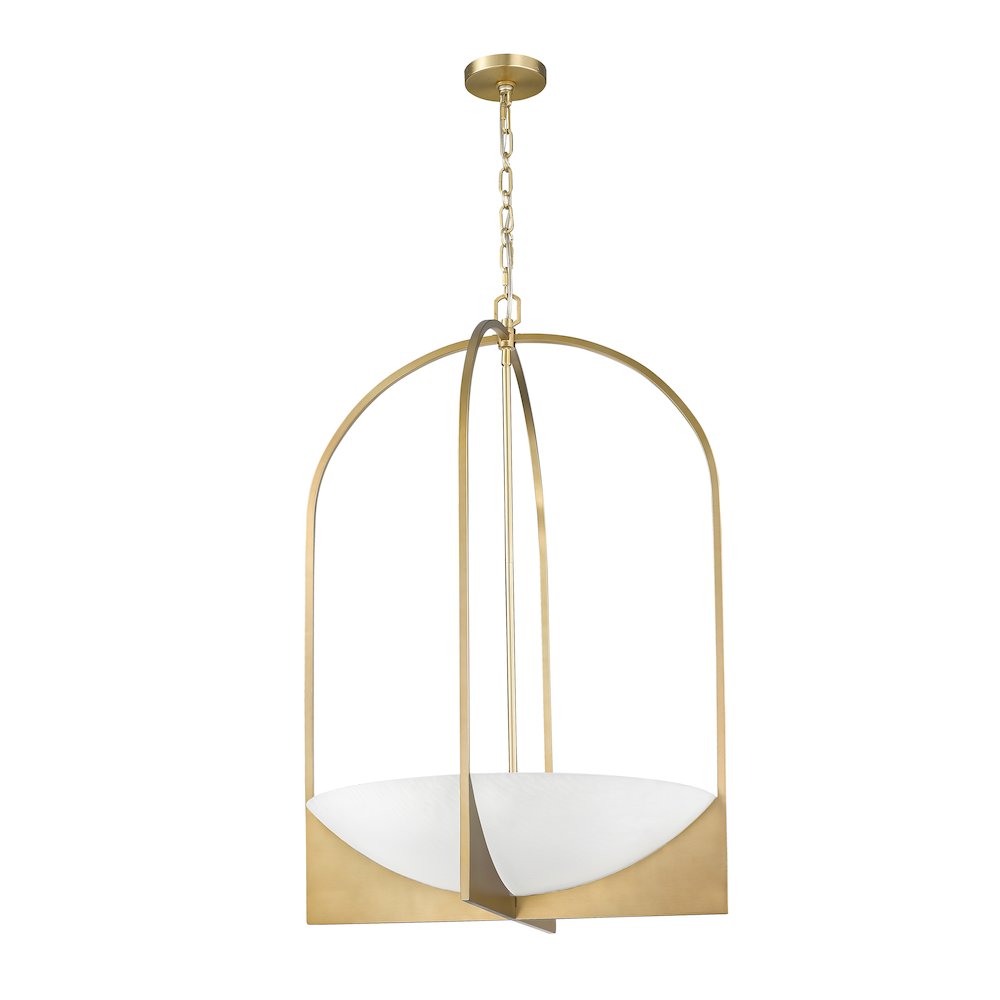 Z-Lite 6 Light Chandelier. Picture 5