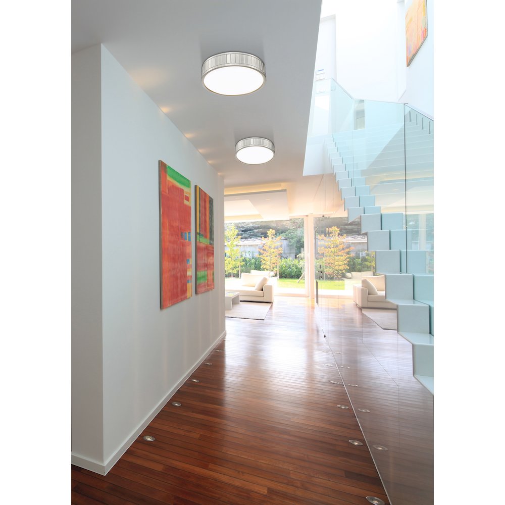 Z-Lite 1 Light Flush Mount. Picture 6