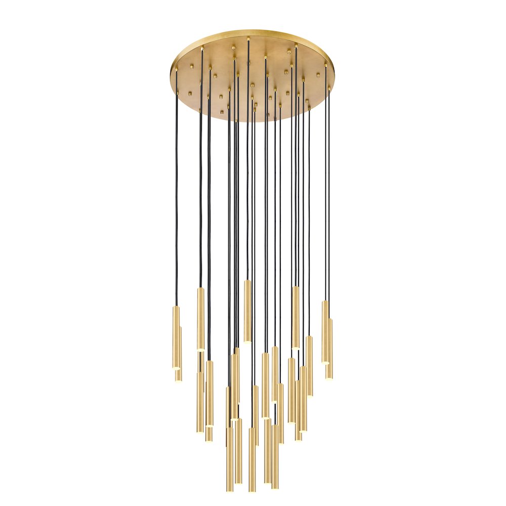 Z-Lite 27 Light Chandelier. Picture 1