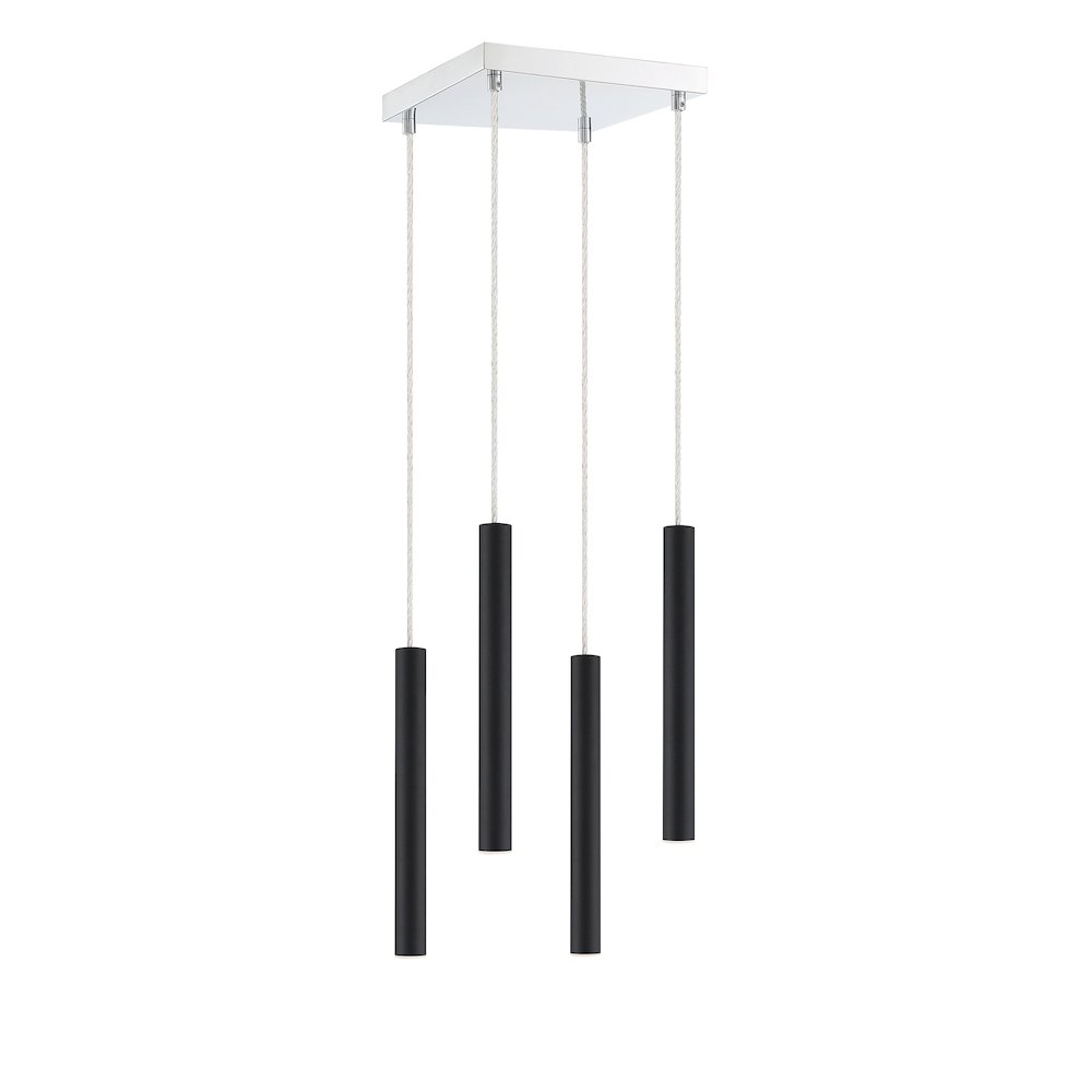 Z-Lite 4 Light Chandelier. Picture 3