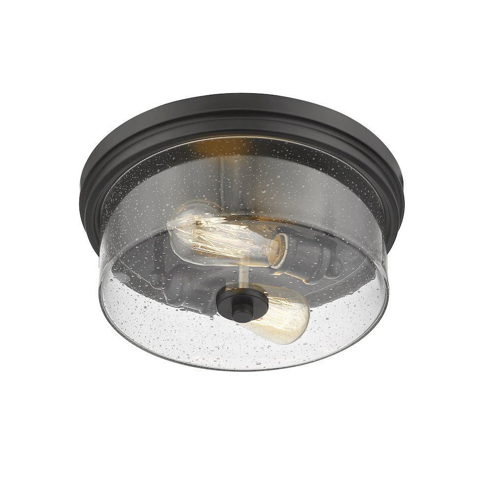 Z-Lite 2 Light Flush Mount. Picture 4