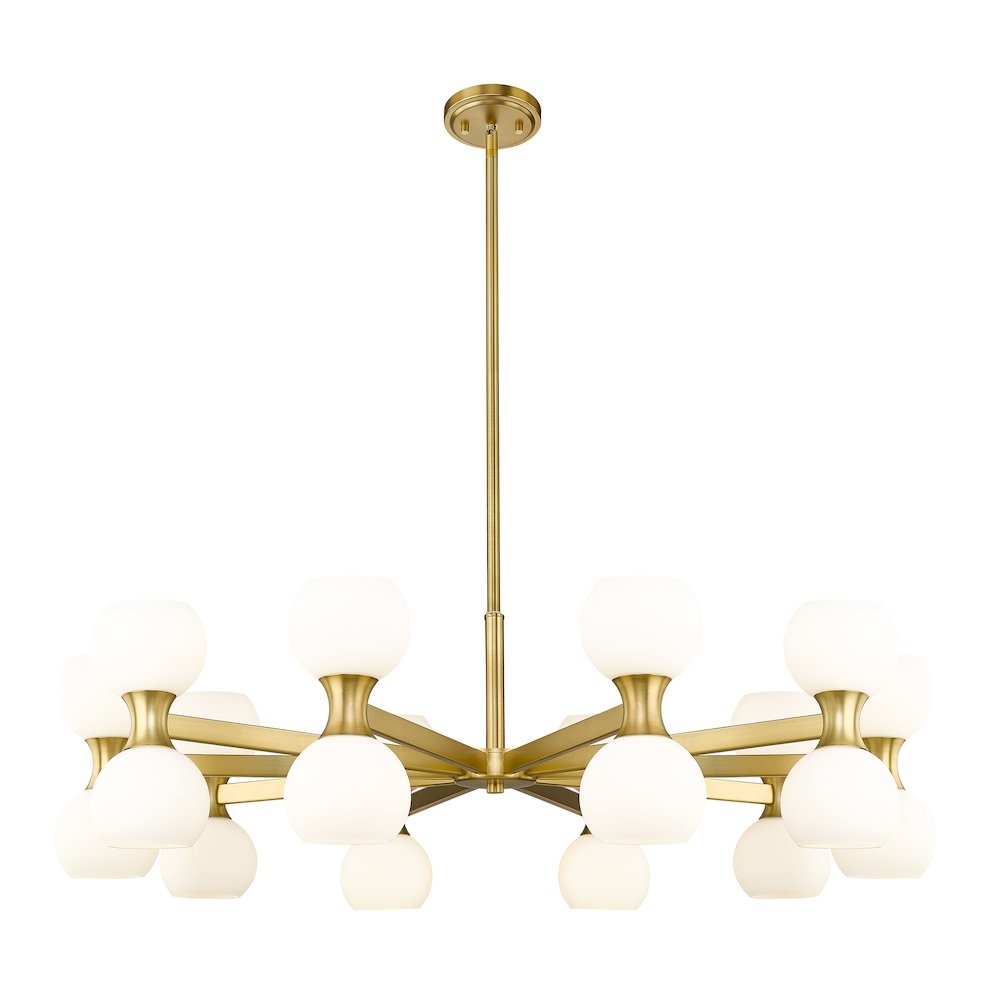 Z-Lite 20 Light Chandelier. Picture 2