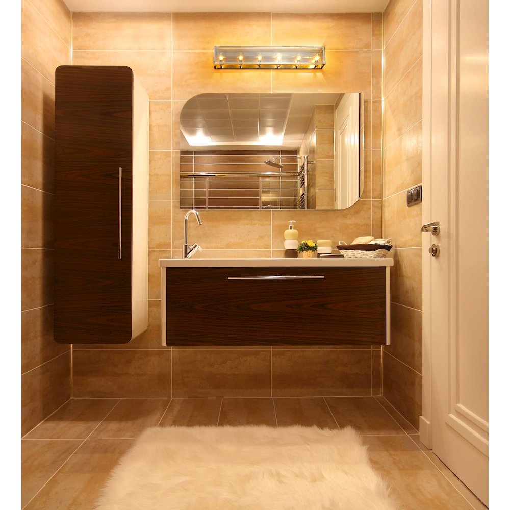 Z-Lite 4 Light Vanity. Picture 7