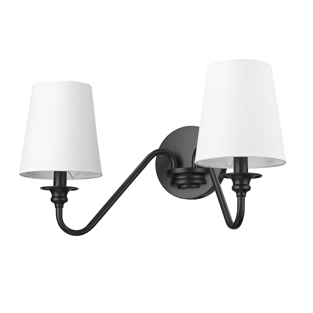 Z-Lite 2 Light Wall Sconce. Picture 5