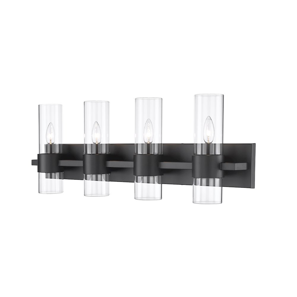 Z-Lite 4 Light Vanity. Picture 1