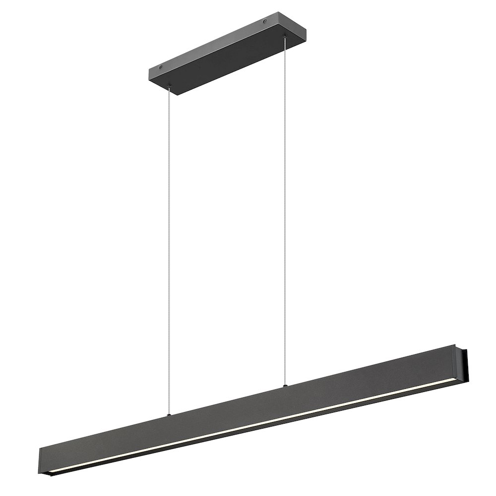Z-Lite 1 Light Linear Chandelier. Picture 1