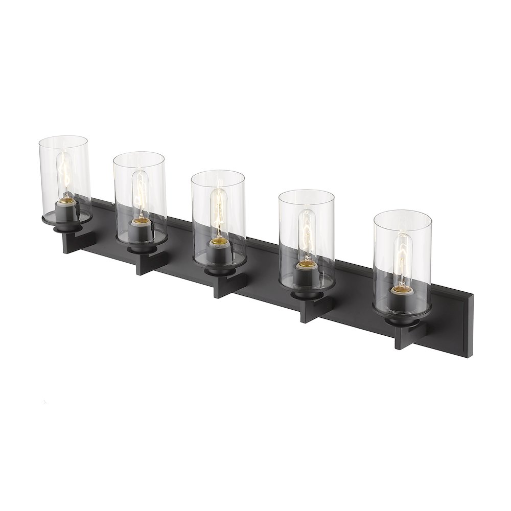 Z-Lite 5 Light Vanity. Picture 4