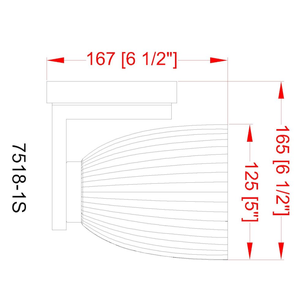 Z-Lite Naya 1 Light Wall Sconce in Chrome color, Steel frame. Picture 8