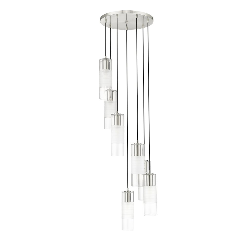 Z-Lite 7 Light Chandelier. Picture 5