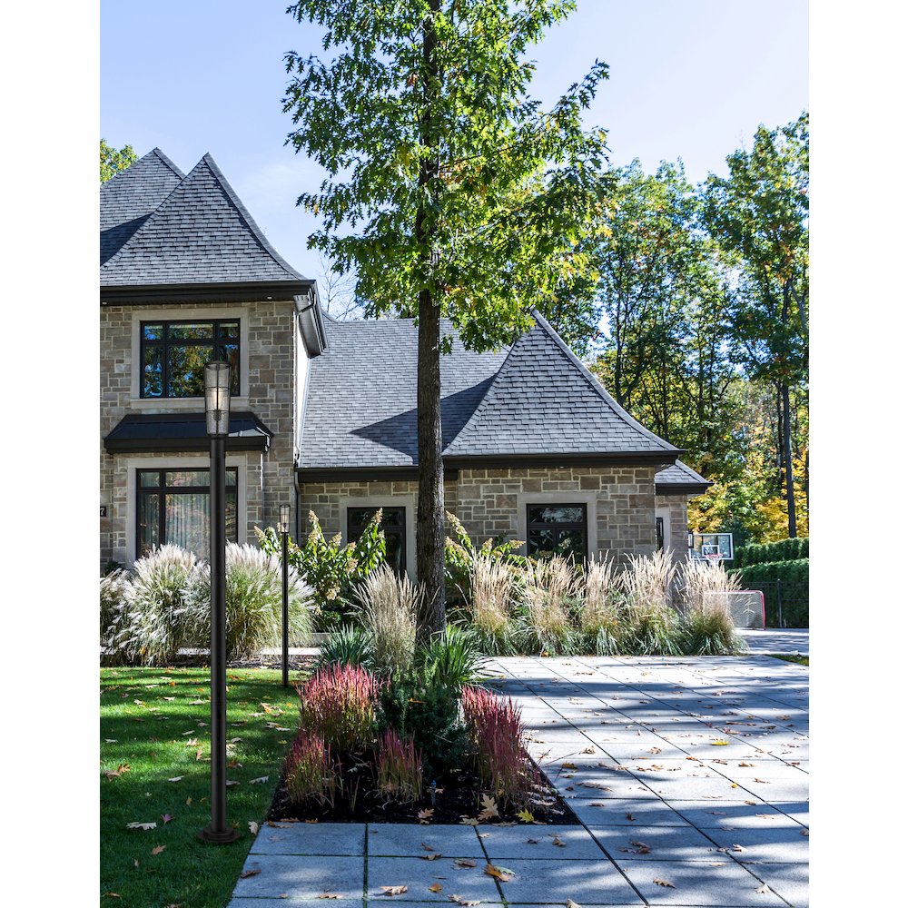 Z-Lite 1 Light Outdoor Post Mounted Fixture. Picture 6