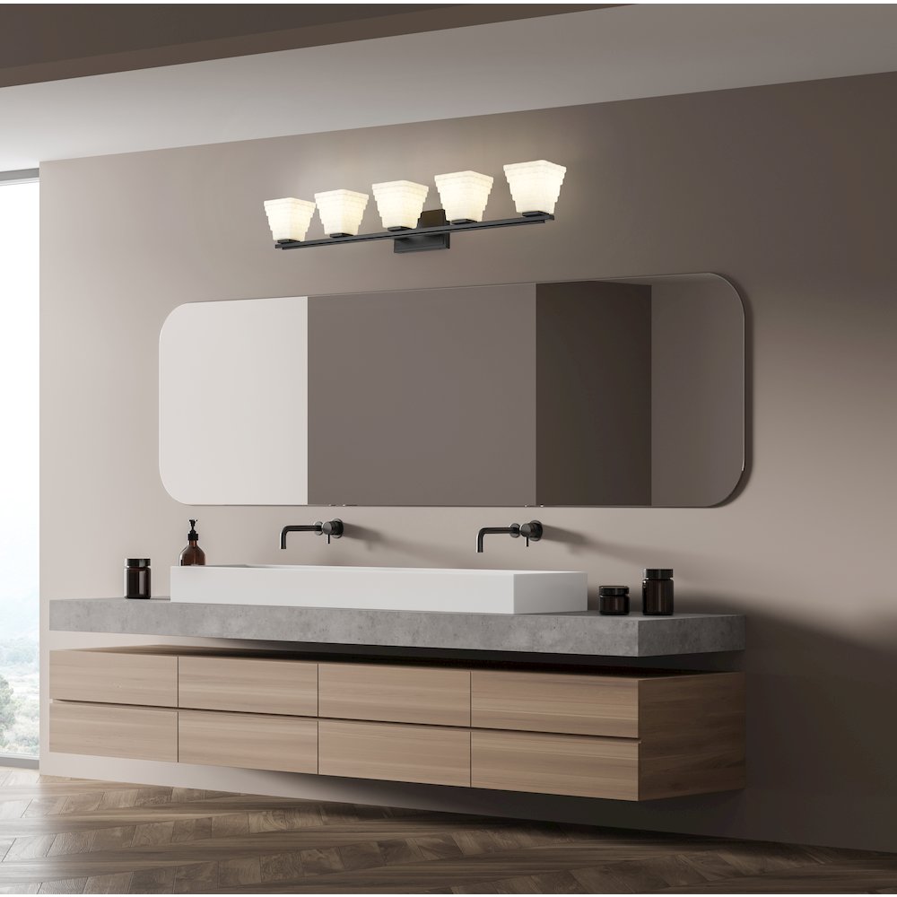 Z-Lite 5 Light Vanity. Picture 7