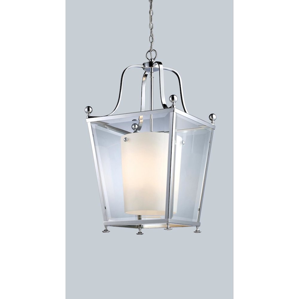Z-Lite 4 Light Chandelier. Picture 1