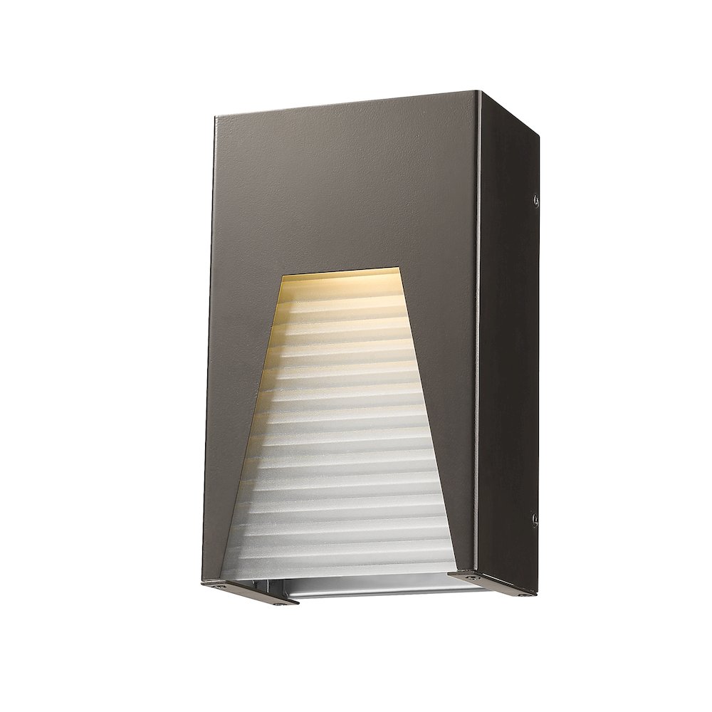 Z-Lite 1 Light Outdoor Wall Light. Picture 1