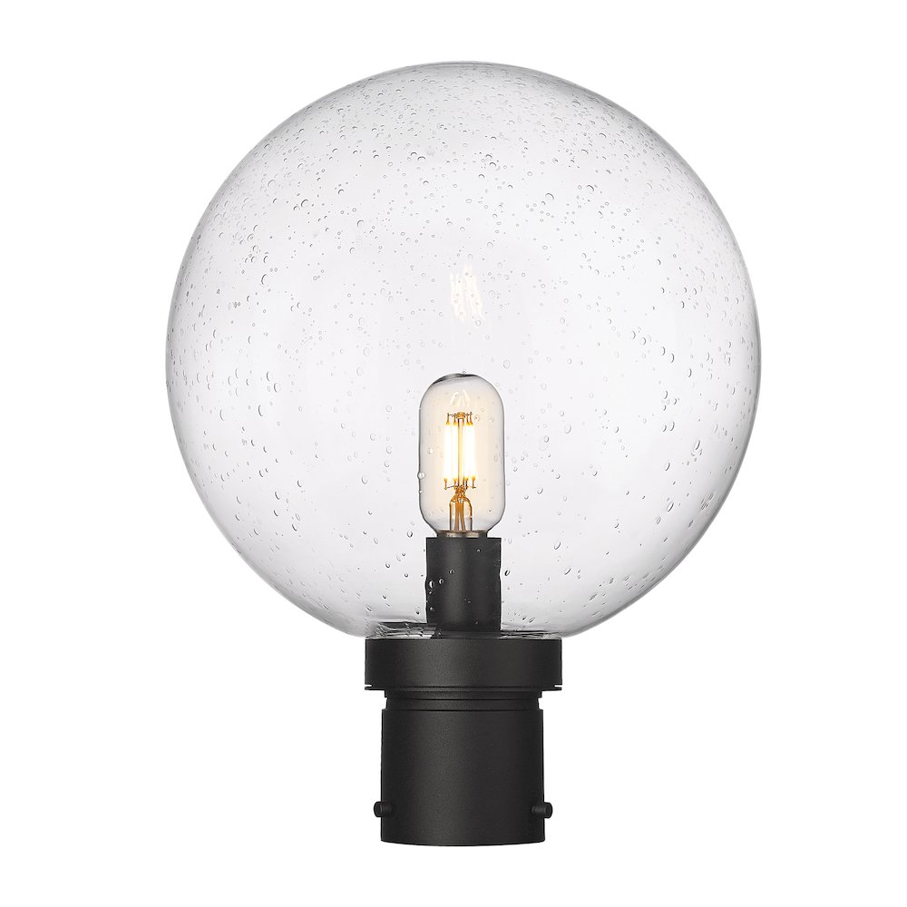 Z-Lite 1 Light Outdoor Post Mount Fixture. Picture 1