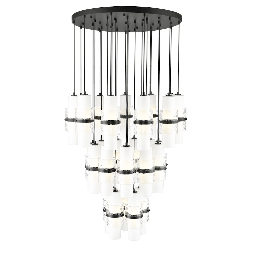 Z-Lite 27 Light Chandelier. Picture 2