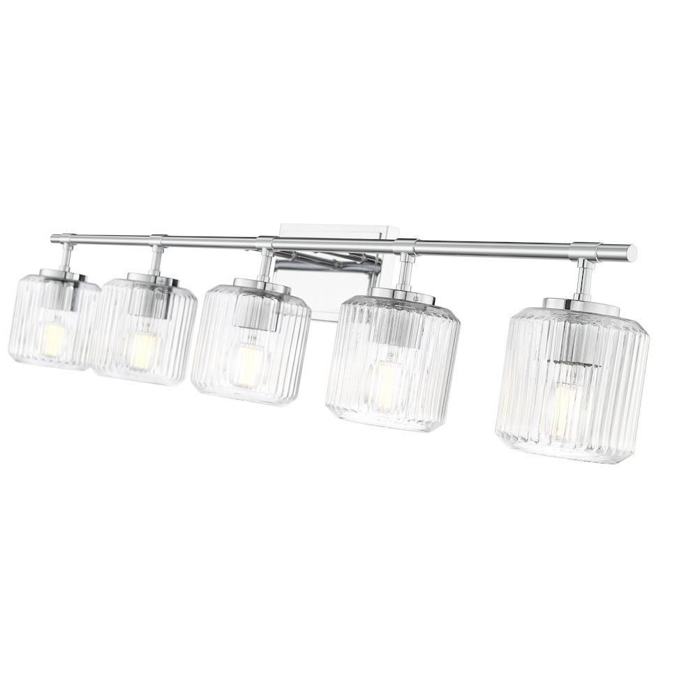 Z-Lite 5 Light Vanity. Picture 4