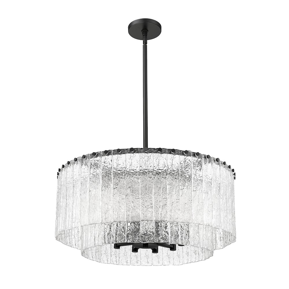Z-Lite 10 Light Pendant. Picture 5