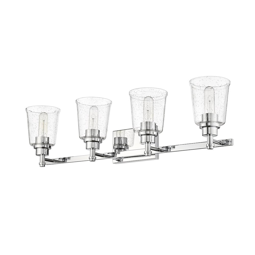 Z-Lite 4 Light Vanity. Picture 5