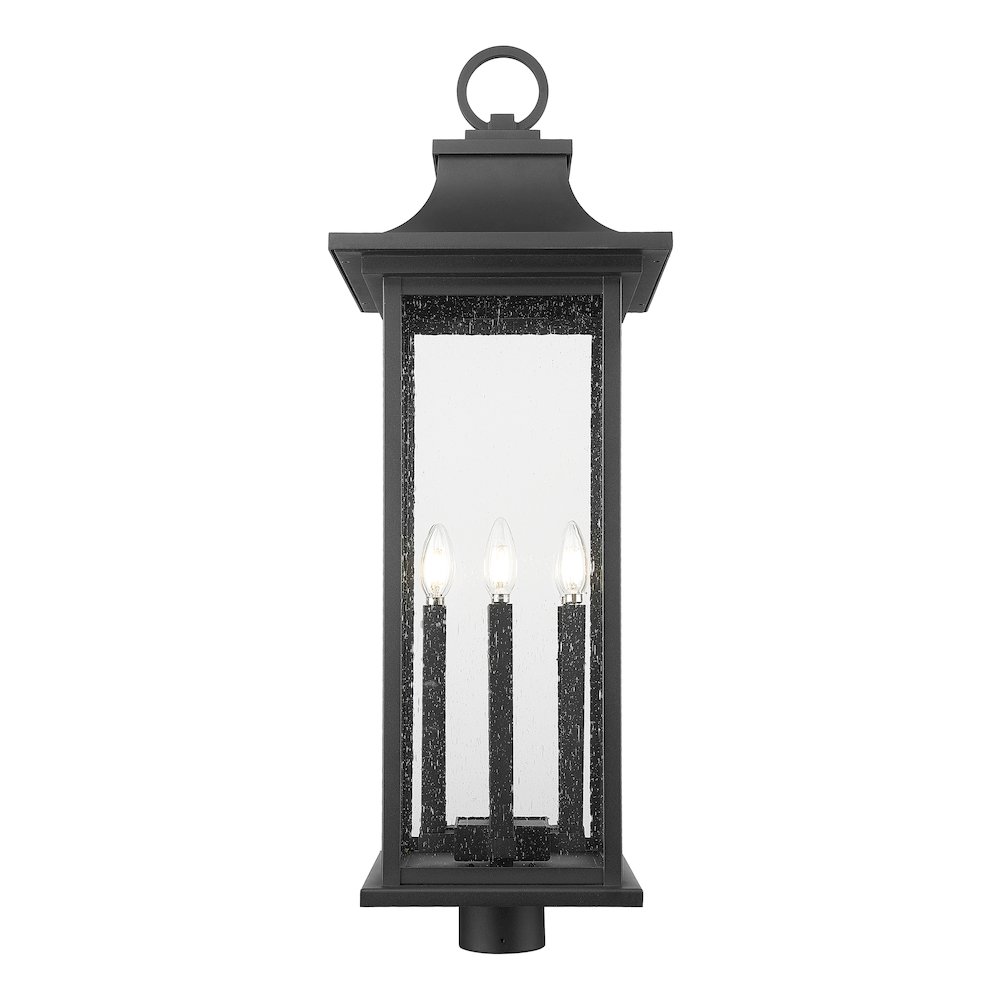 Z-Lite 6 Light Outdoor Post Mount Fixture. Picture 3