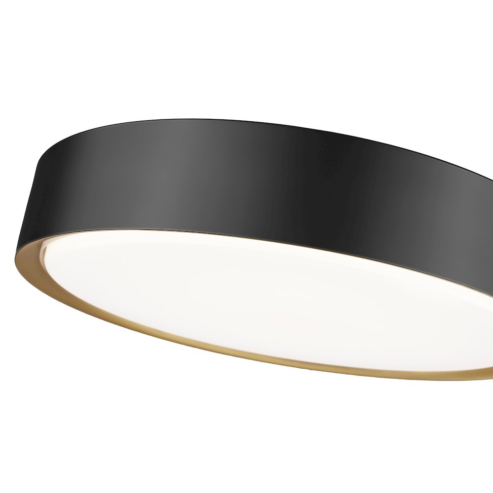 Z-Lite 1 Light Flush Mount. Picture 4