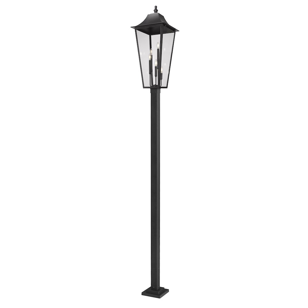 Z-Lite 5 Light Outdoor Post Mount Fixture. Picture 1