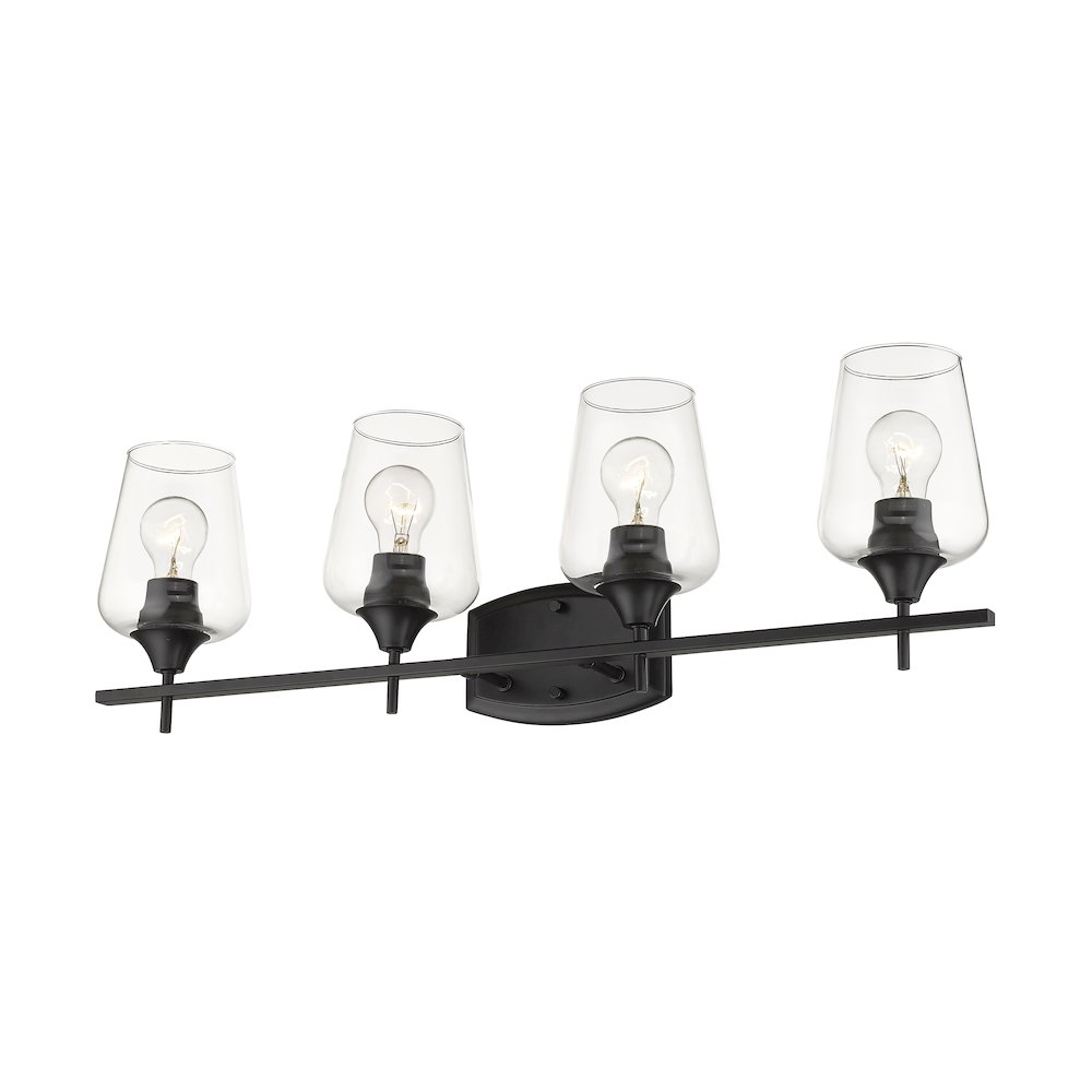 Z-Lite 4 Light Vanity. Picture 2