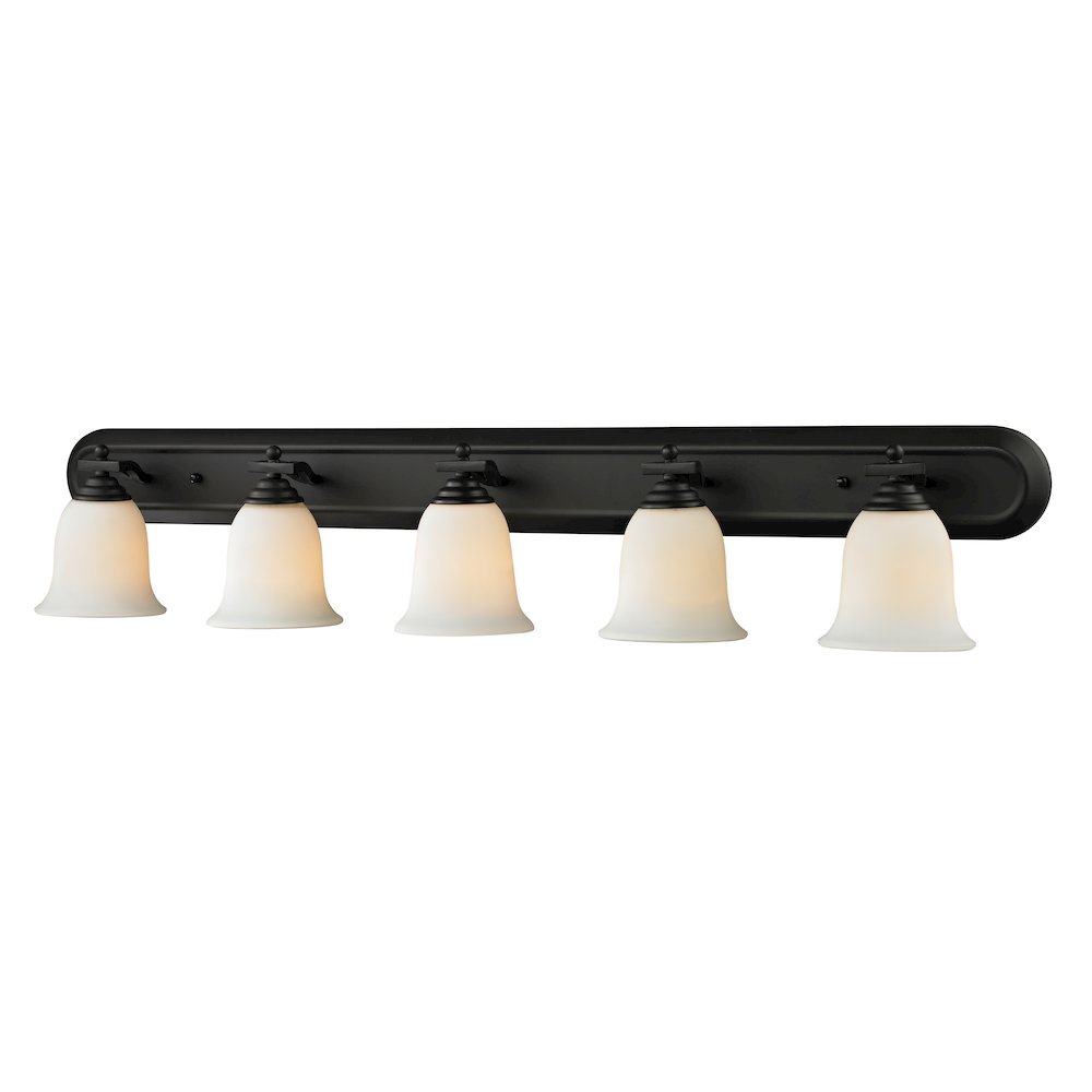 Z-Lite 5 Light Vanity. Picture 1