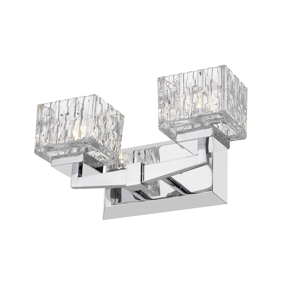 Z-Lite 2 Light Vanity. Picture 2