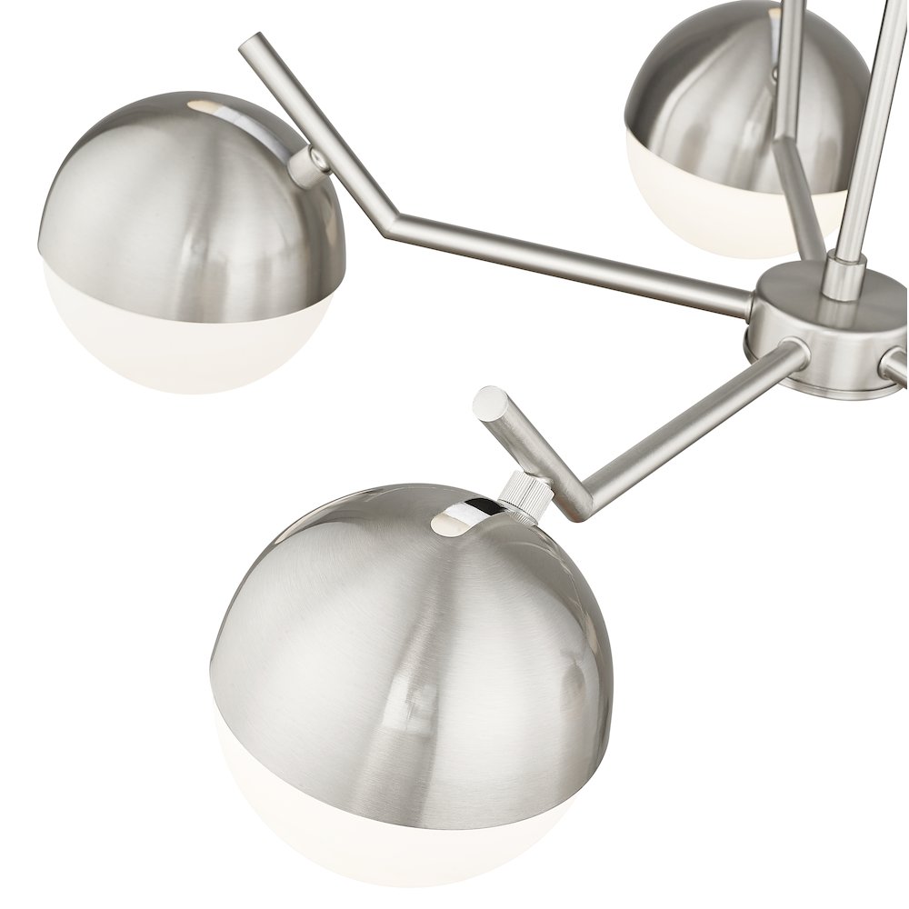 Z-Lite 5 Light Chandelier. Picture 4