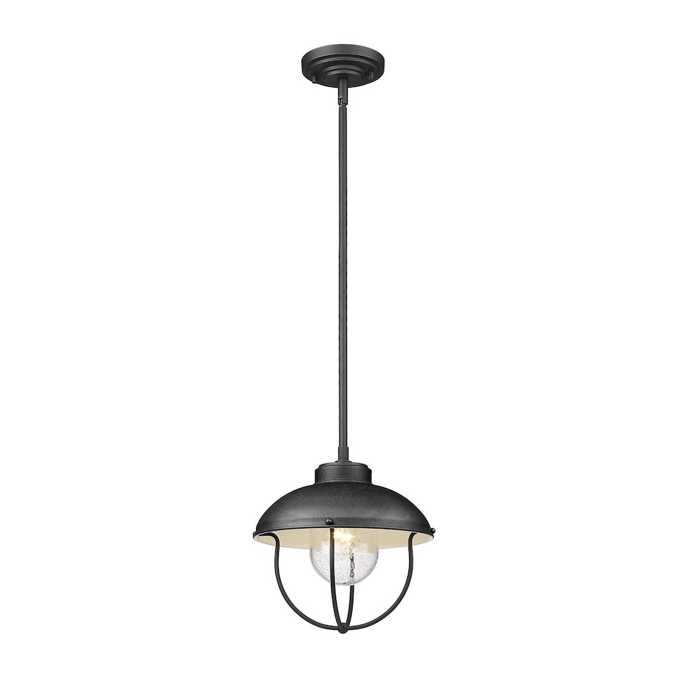 Z-Lite 1 Light Outdoor Pendant. Picture 1