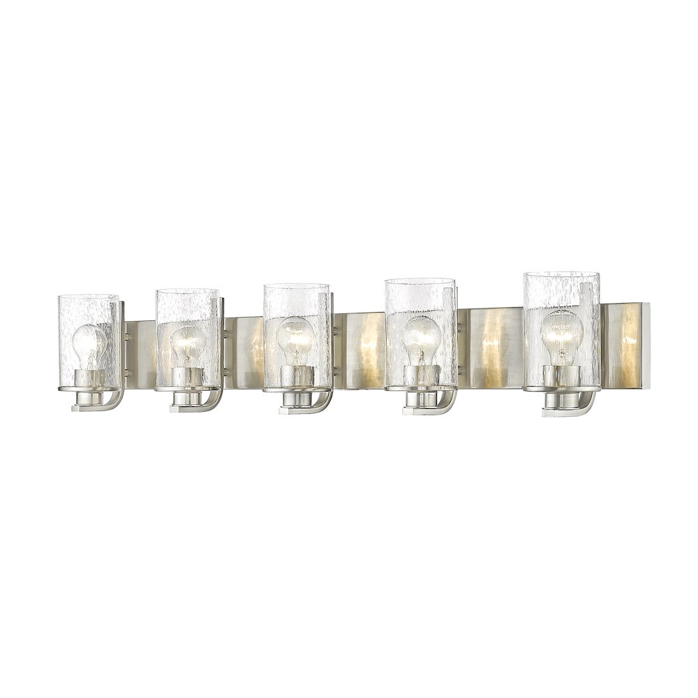 Z-Lite 5 Light Vanity. Picture 1