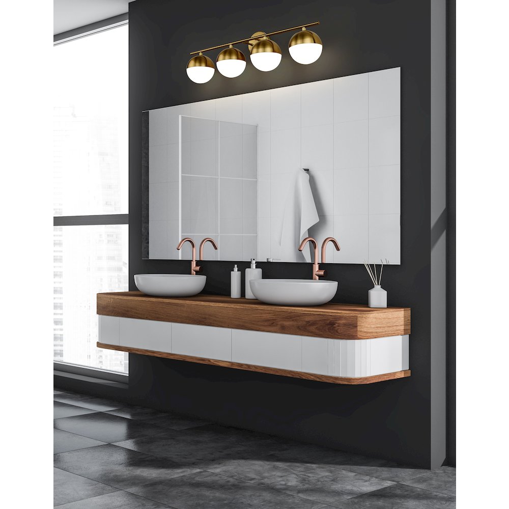 Z-Lite 4 Light Vanity. Picture 6