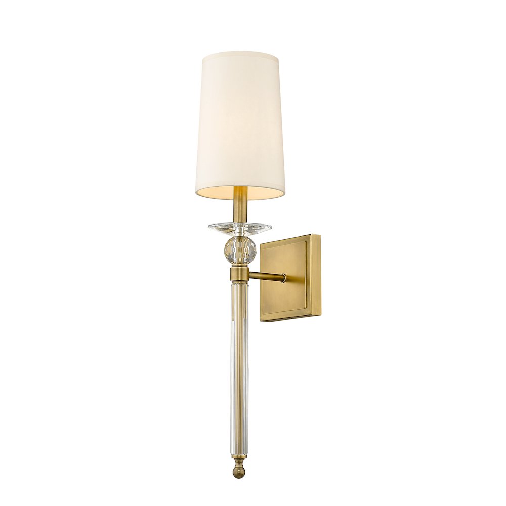 Z-Lite 1 Light Wall Sconce. Picture 1