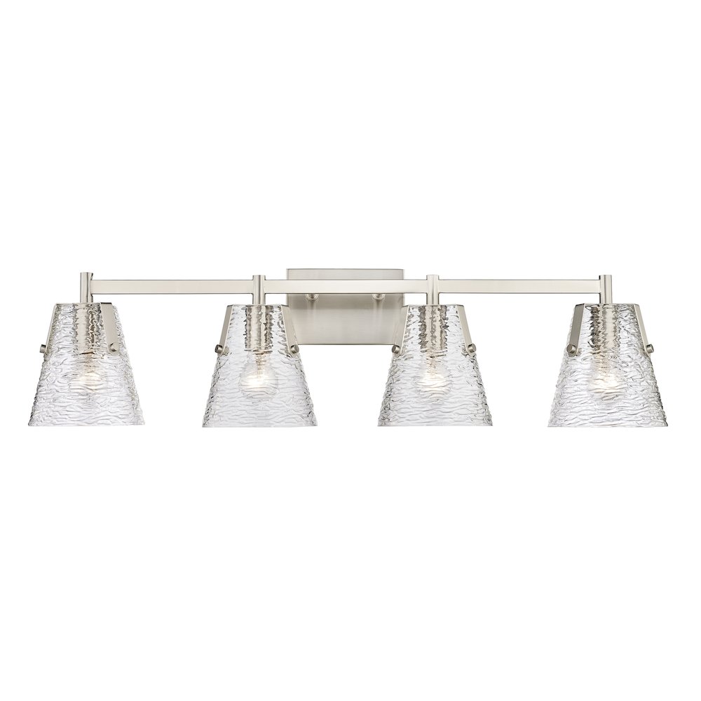 Z-Lite 4 Light Vanity. Picture 1