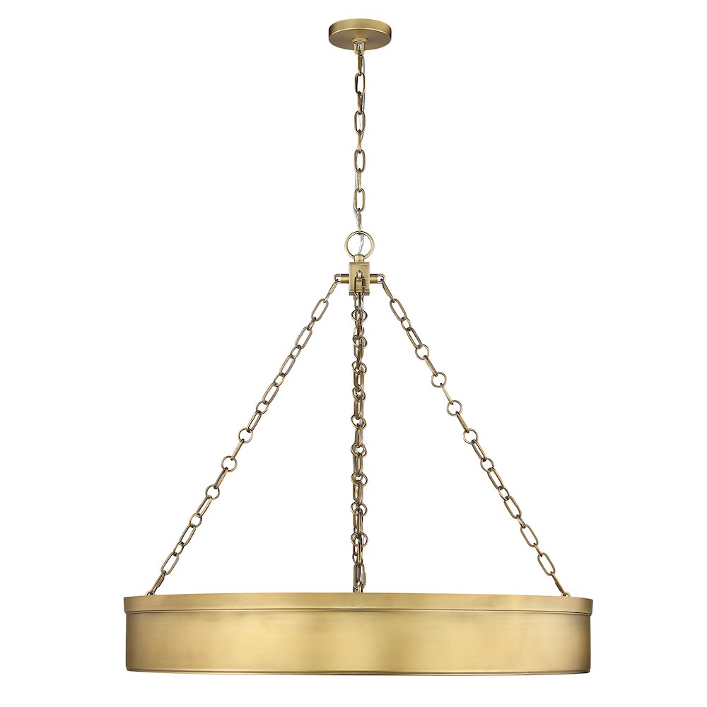 Z-Lite 3 Light Chandelier. Picture 2