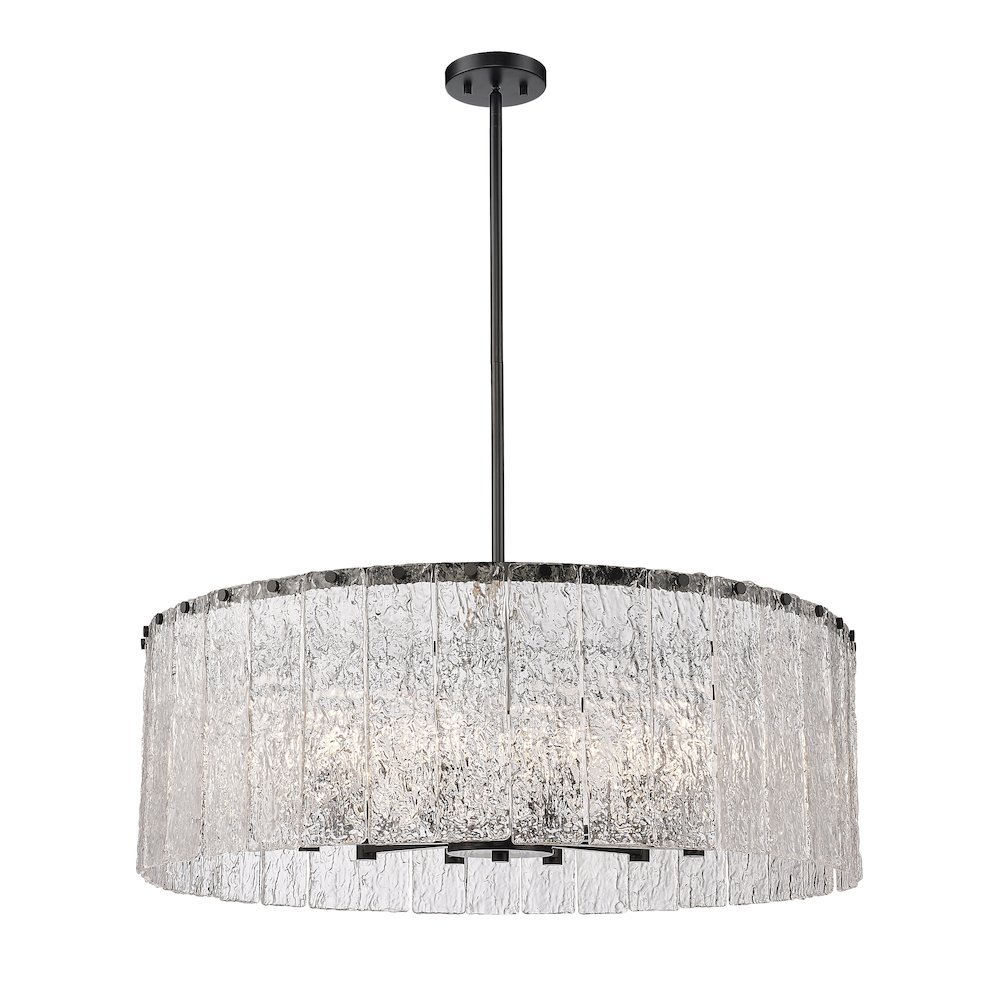 Z-Lite 12 Light Chandelier. Picture 3