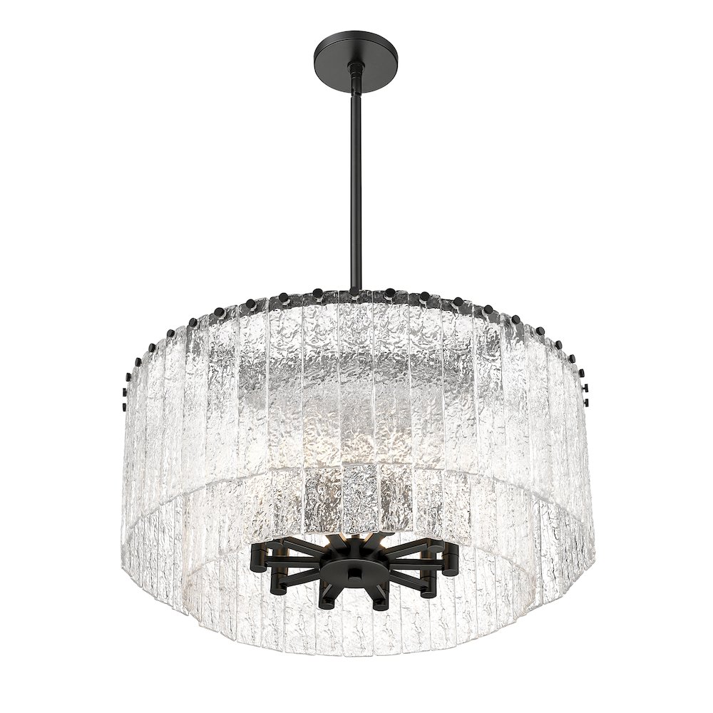 Z-Lite 10 Light Pendant. Picture 3