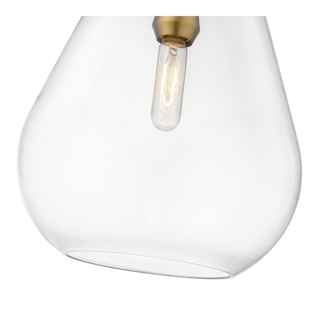 Z-Lite 1 Light Pendant. Picture 4