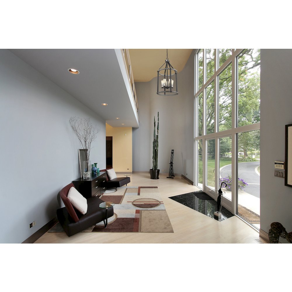 Z-Lite 5 Light Chandelier. Picture 6