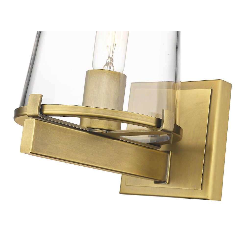 Z-Lite 1 Light Wall Sconce. Picture 4