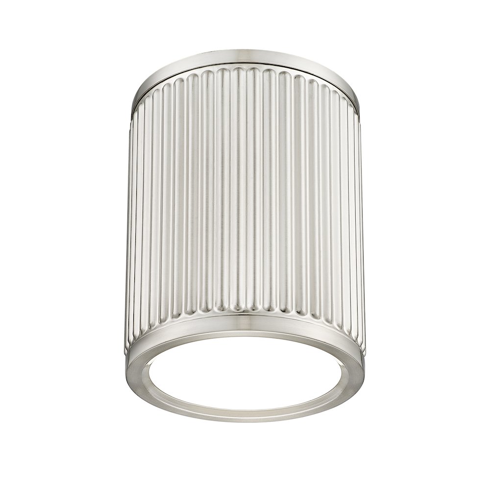 Z-Lite 1 Light Flush Mount. Picture 3