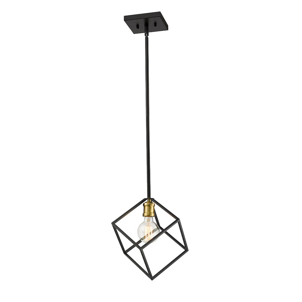 Z-Lite 1 Light Pendant. Picture 1