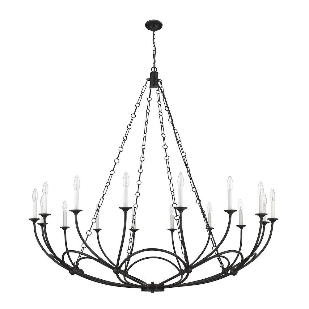 Z-Lite 16 Light Chandelier. Picture 3