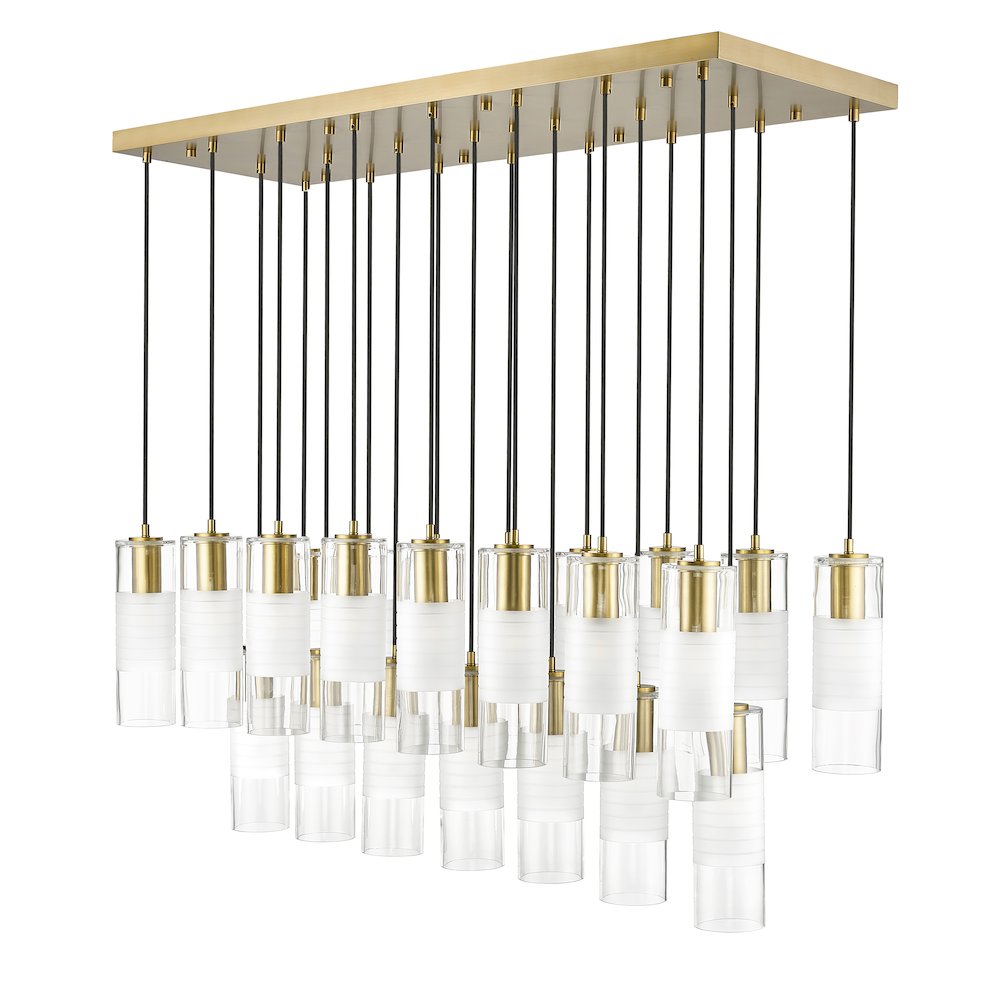 Z-Lite 23 Light Linear Chandelier. Picture 5