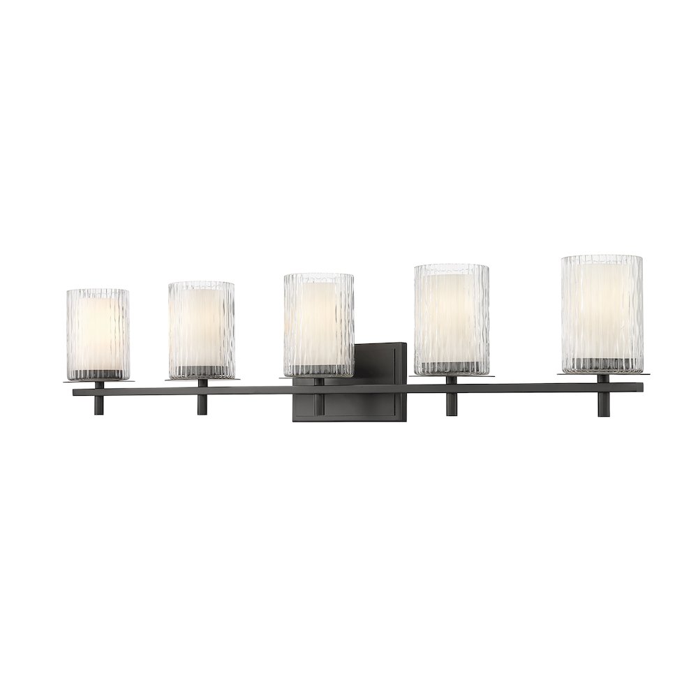 Z-Lite 5 Light Vanity. Picture 1