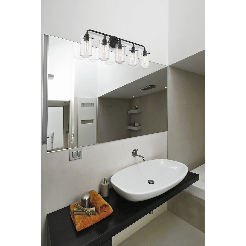 Z-Lite 5 Light Vanity. Picture 6