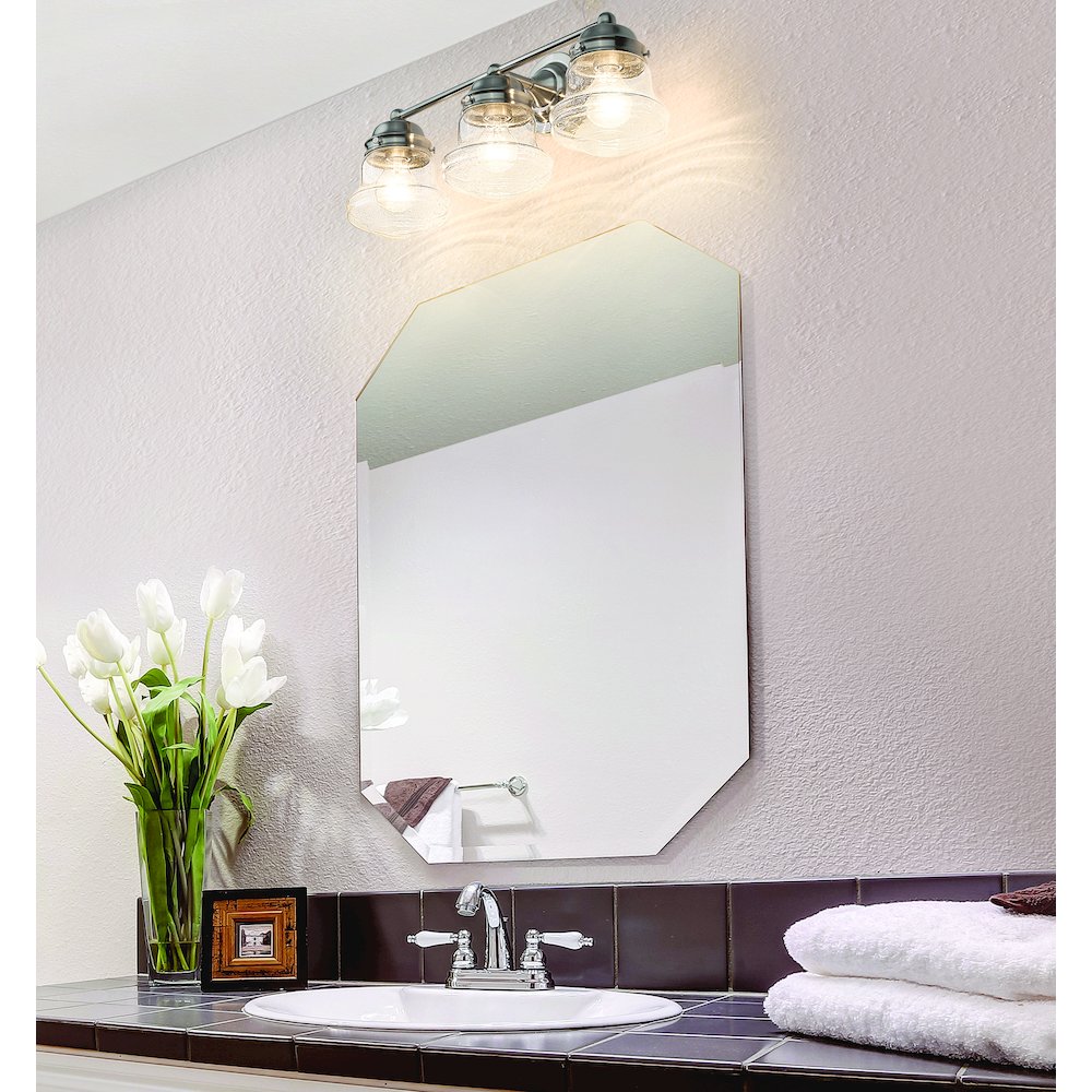 Z-Lite 3 Light Vanity. Picture 7