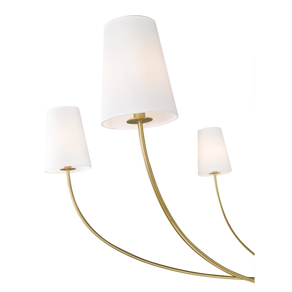 Z-Lite 6 Light Chandelier. Picture 4